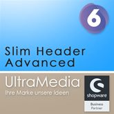 Slim Header Advanced - SW6