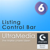 Listing Control Bar - SW6